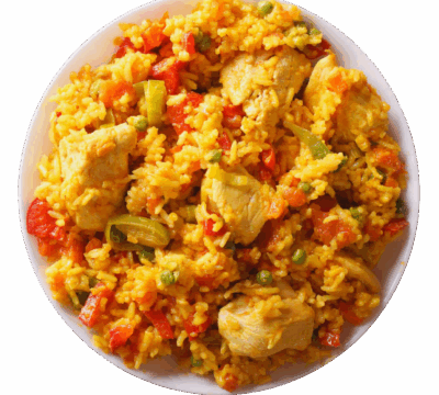 arroz con pollo