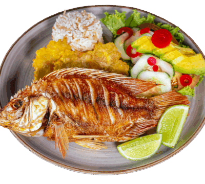 Mojarra frita