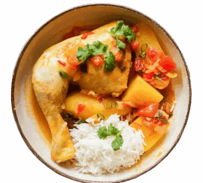 Sudado de pollo